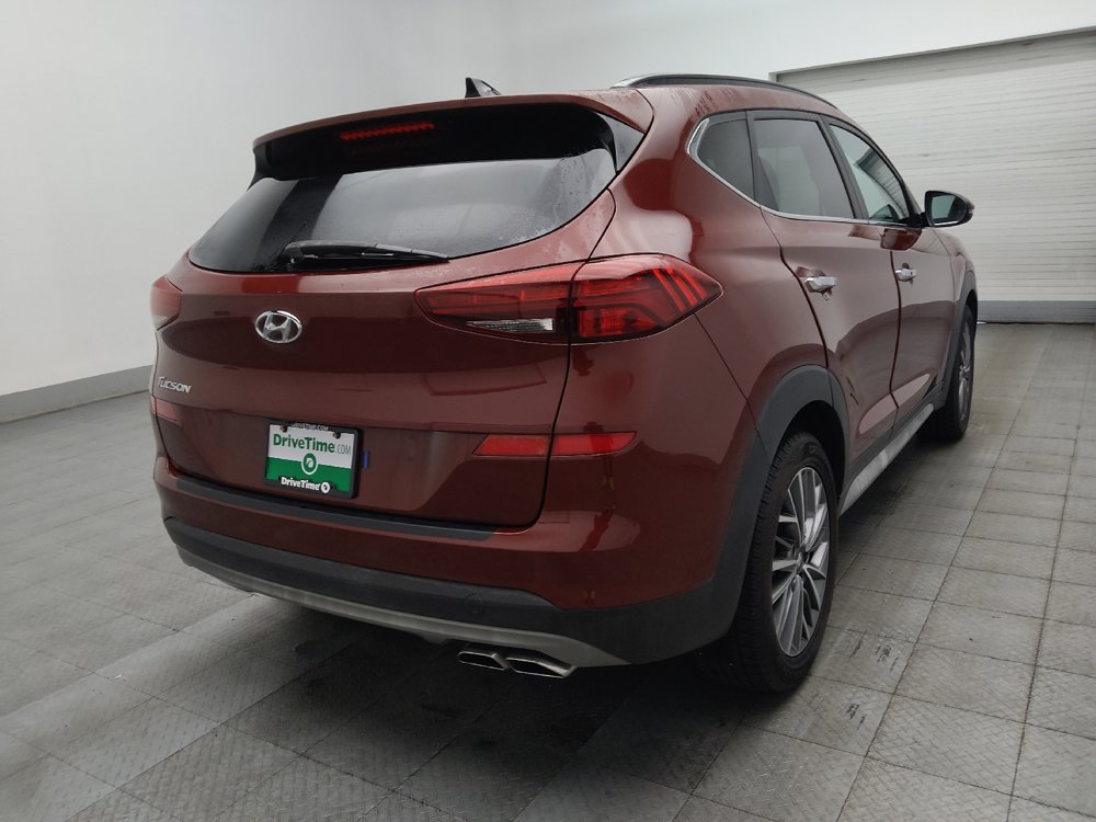 Used 2019 Hyundai Tucson Ultimate FWD image 9