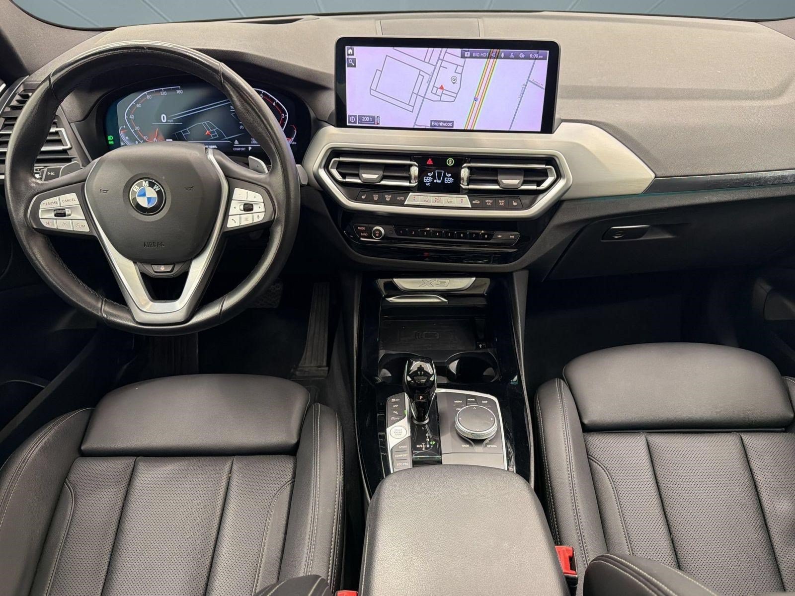 Certified 2024 BMW X3 xDrive30i w/ Premium Package AWD/4WD image 15