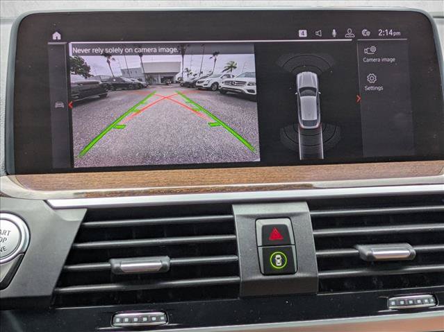 Used 2020 BMW X4 xDrive30i w/ Convenience Package AWD/4WD image 13