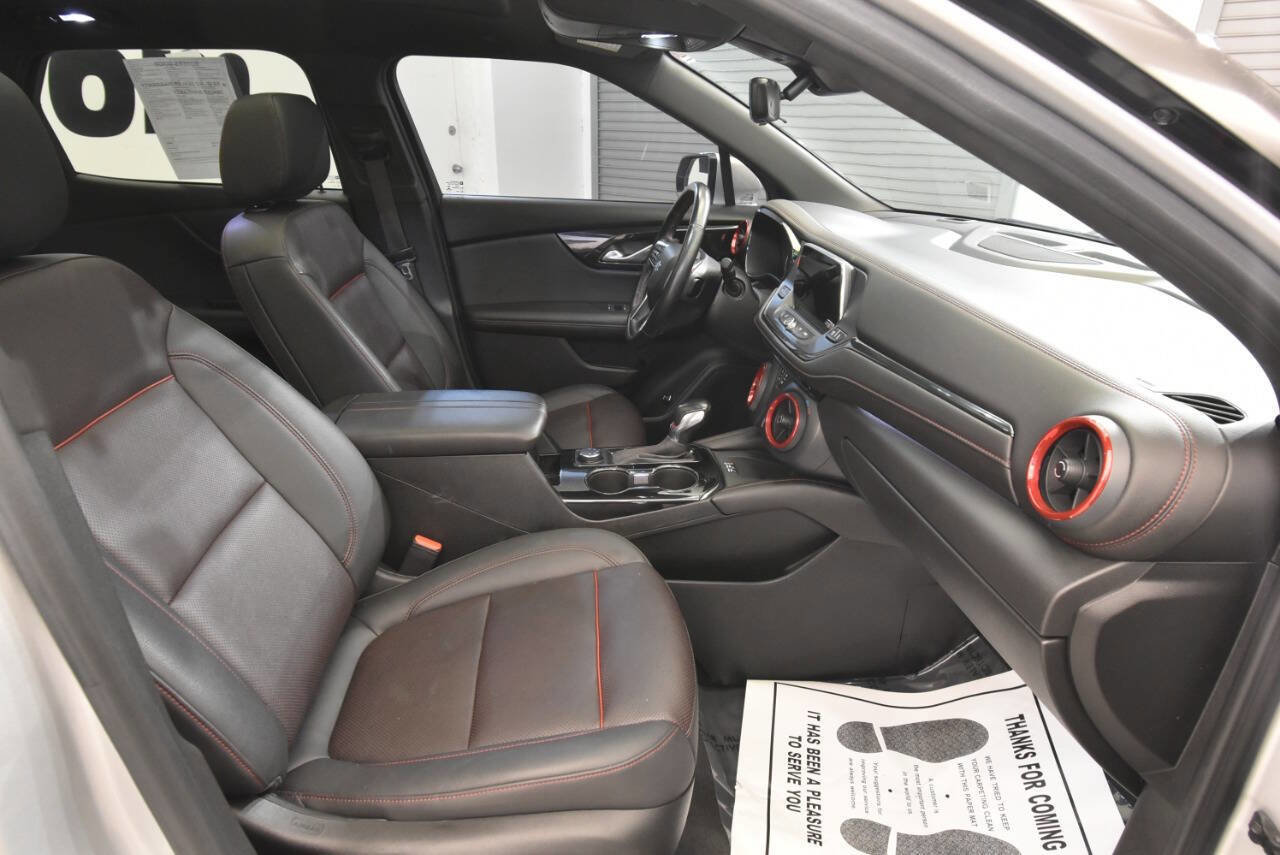 Used 2022 Chevrolet Blazer RS w/ Driver Confidence II Package AWD/4WD image 20