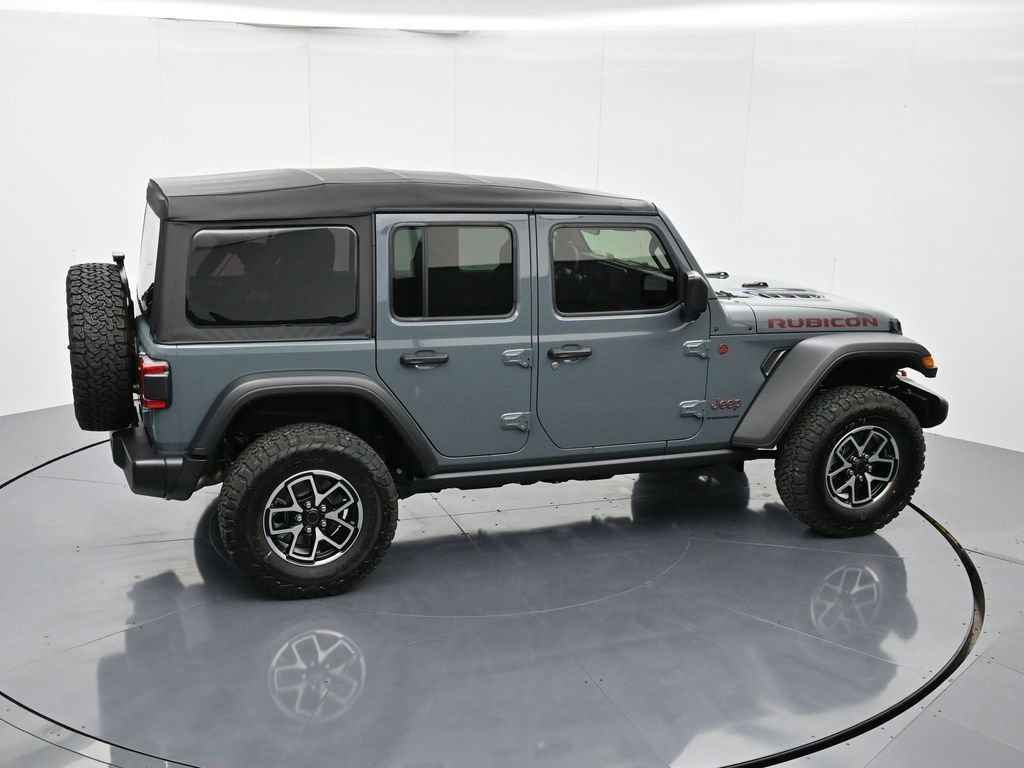 New 2026 Jeep Wrangler Unlimited Rubicon w/ Technology Group image 31
