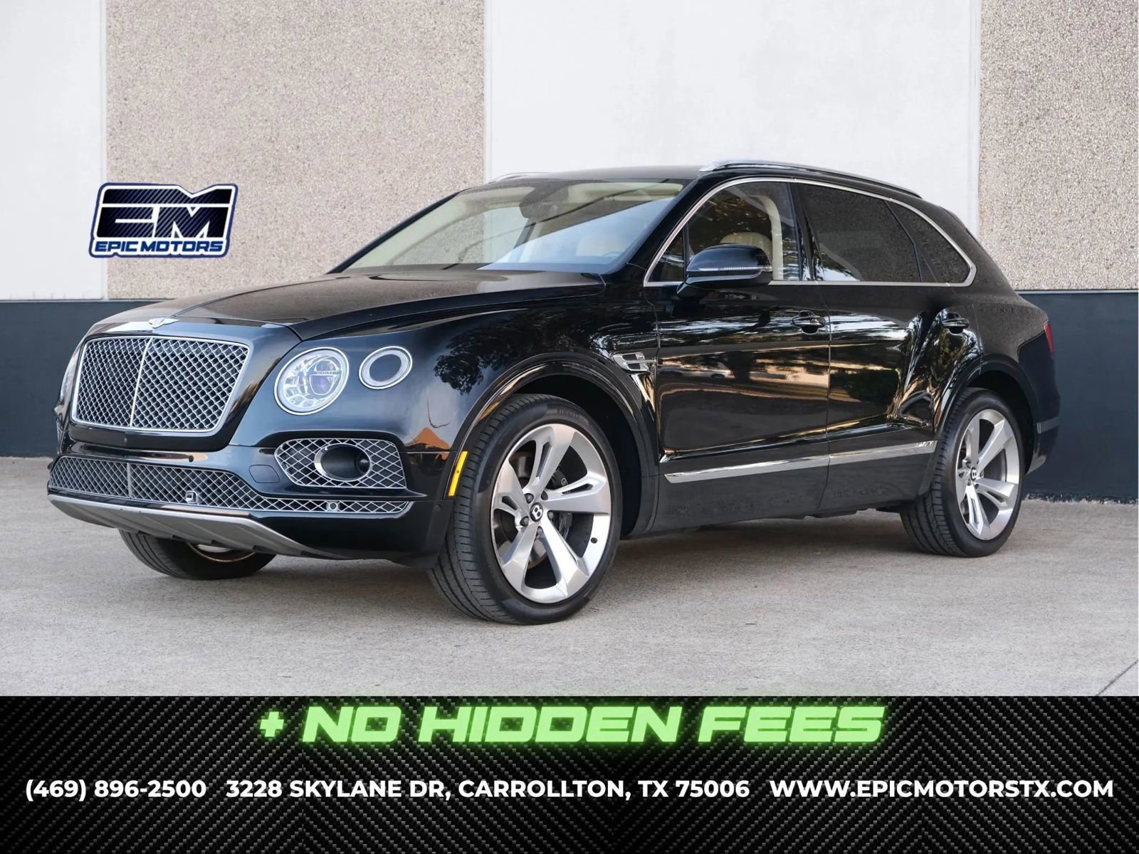 Used 2018 Bentley Bentayga image 1