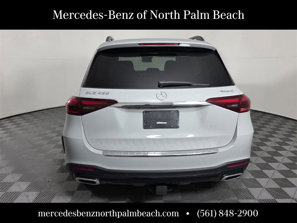 Used 2024 Mercedes-Benz GLE 450 4MATIC image 5
