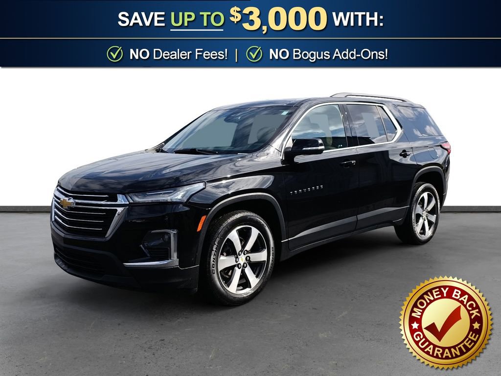 Used 2023 Chevrolet Traverse LT w/ LT Premium Package