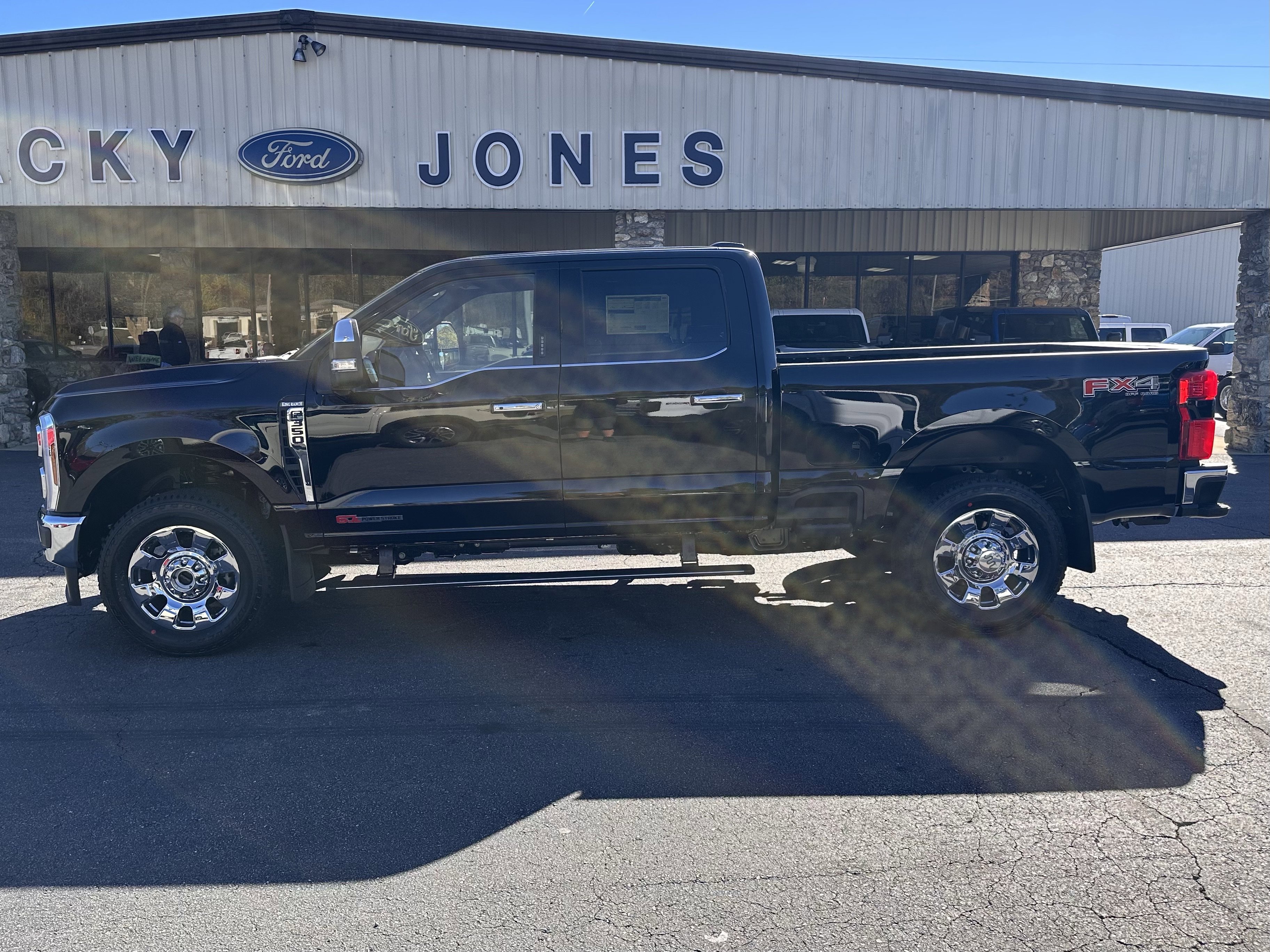 New 2026 Ford F350 King Ranch w/ Chrome Package image 1