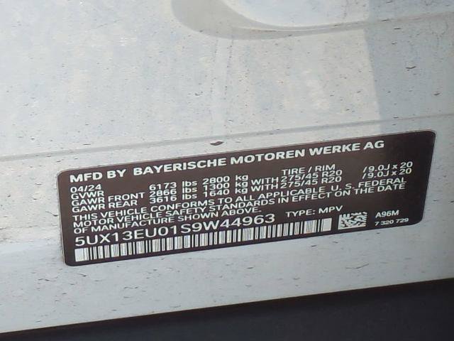 Used 2025 BMW X5 sDrive40i w/ Premium Package RWD image 31