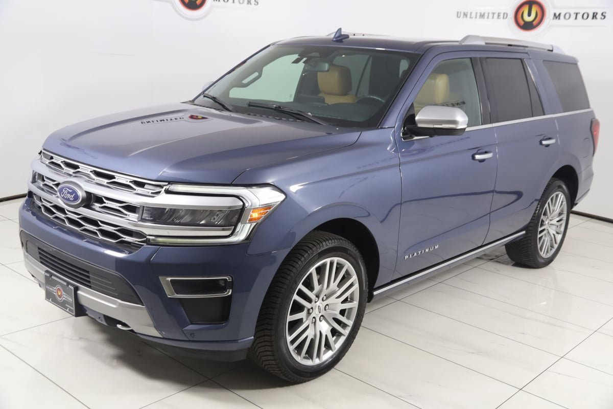 Used 2023 Ford Expedition Platinum AWD/4WD image 23