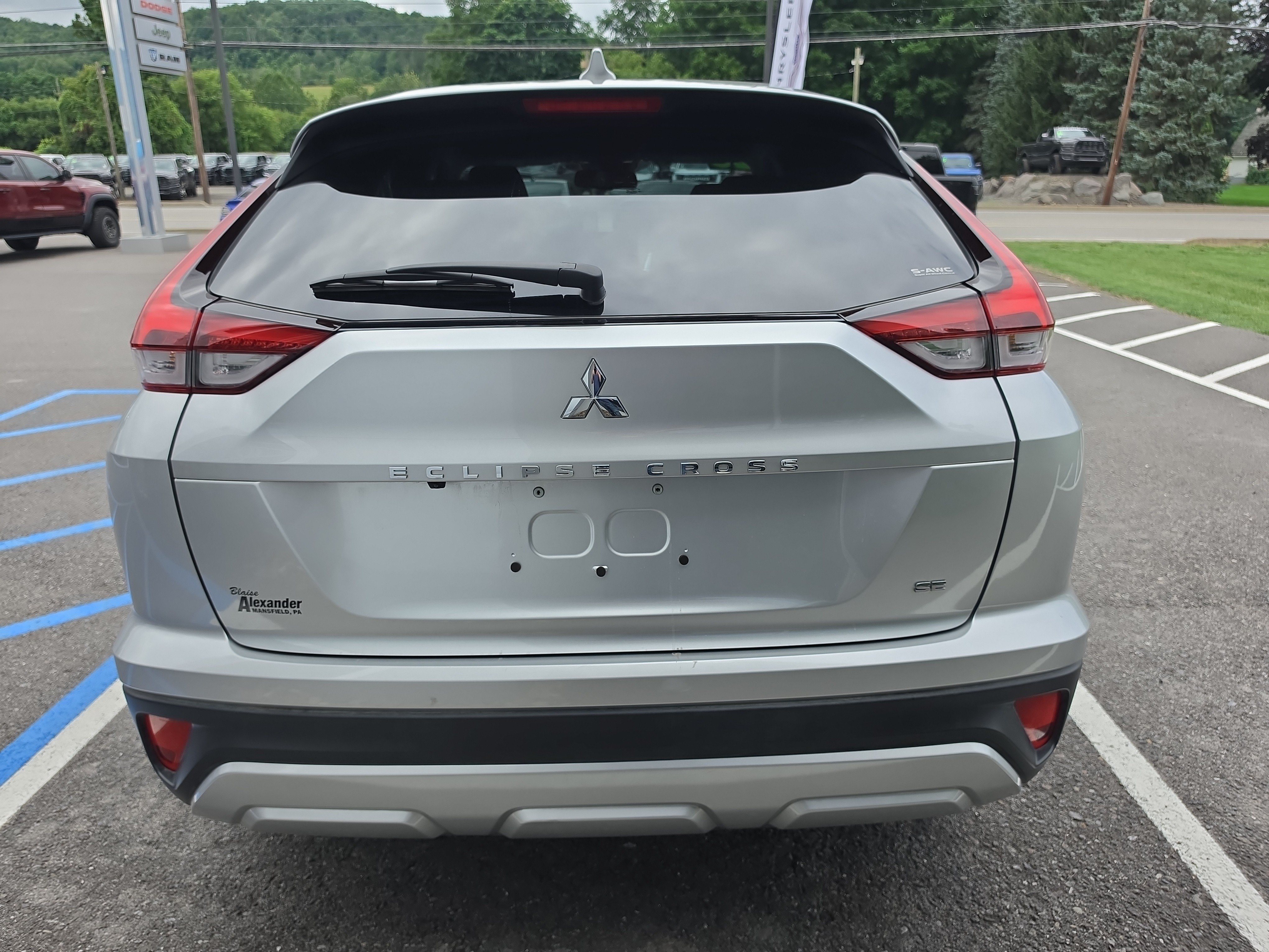 Used 2026 Mitsubishi Eclipse Cross SE AWD/4WD image 4