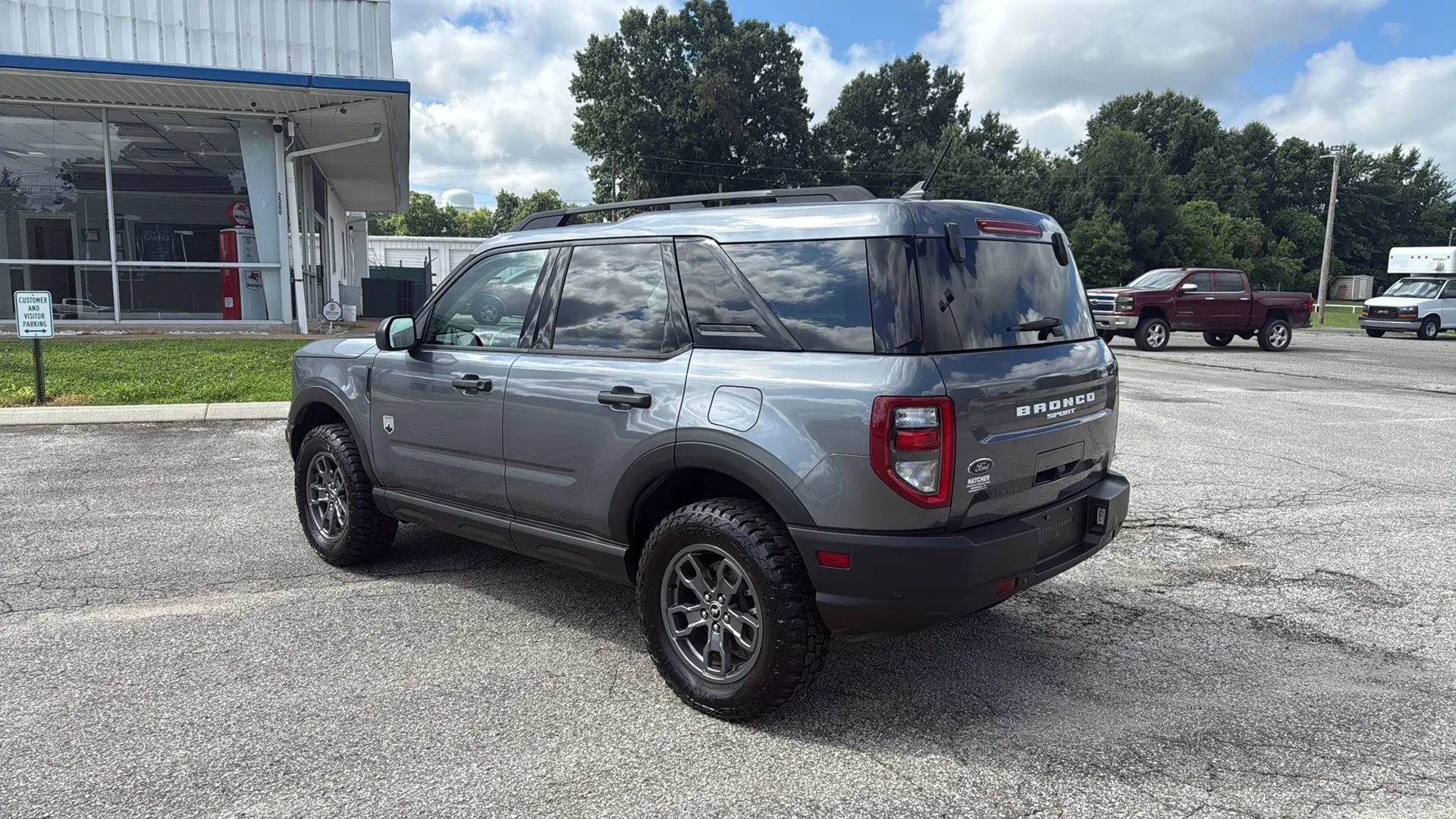 Used 2021 Ford Bronco Sport Big Bend w/ Big Bend Package AWD/4WD image 3