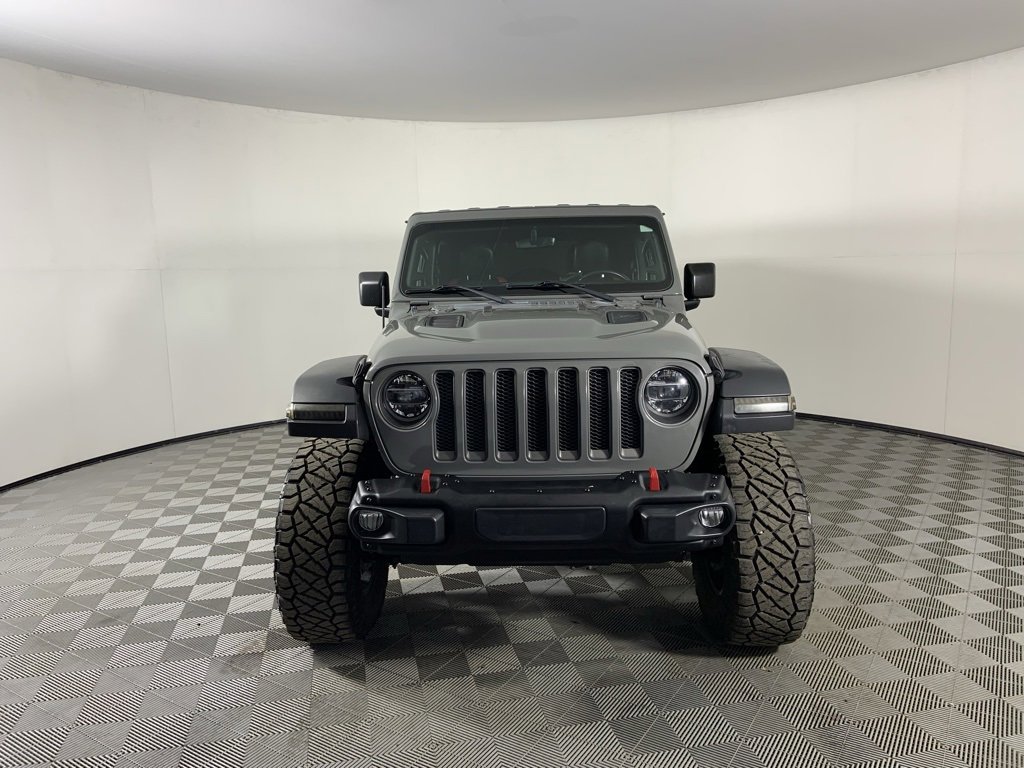 Used 2019 Jeep Wrangler Unlimited Rubicon image 4