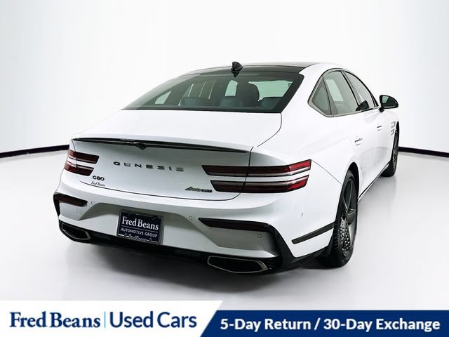 Used 2025 Genesis G80 3.5T Sport Prestige AWD/4WD image 10