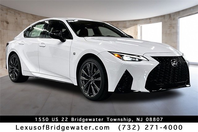 New 2025 Lexus IS 350 F Sport