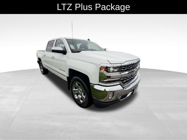 Used 2018 Chevrolet Silverado 1500 LTZ w/ Sport Package AWD/4WD image 5