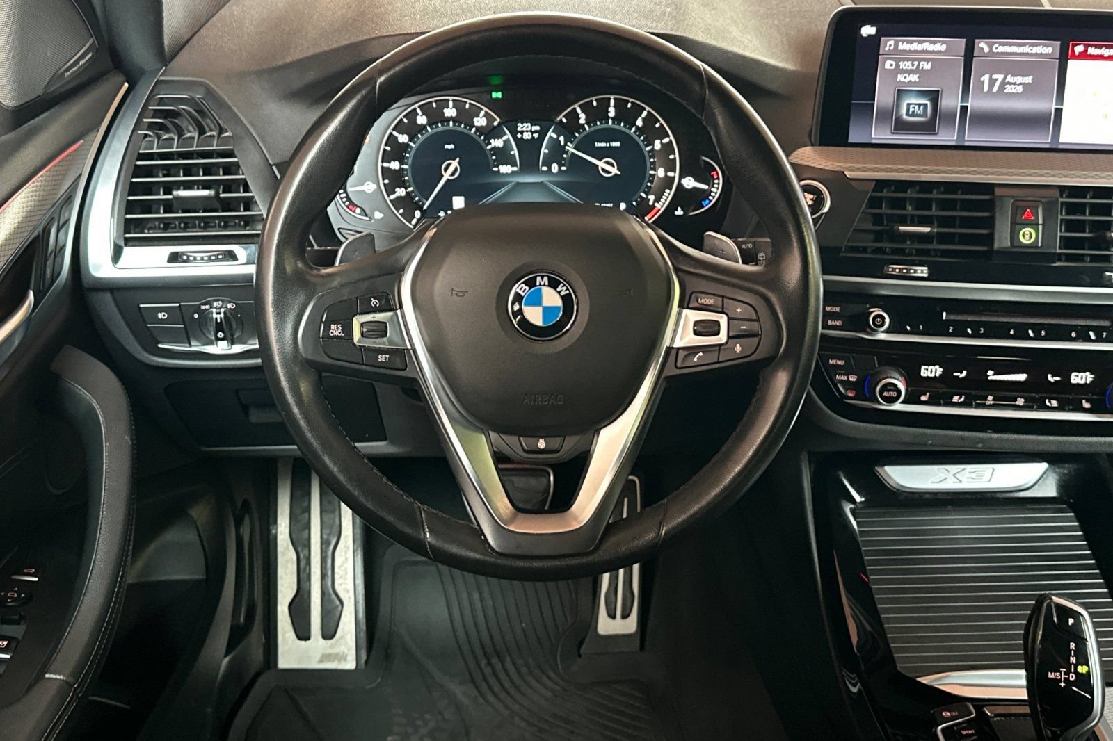 Used 2019 BMW X3 xDrive30i w/ M Sport Package 2 AWD/4WD image 19