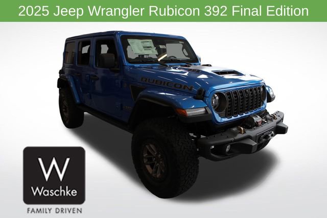 New 2025 Jeep Wrangler Unlimited Rubicon 392 image 1
