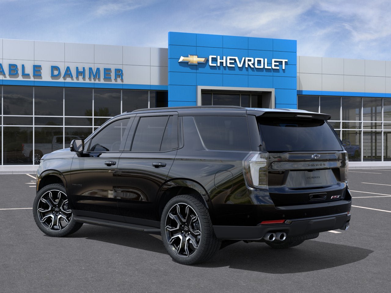 New 2026 Chevrolet Tahoe RST w/ RST Capability Package AWD/4WD image 3