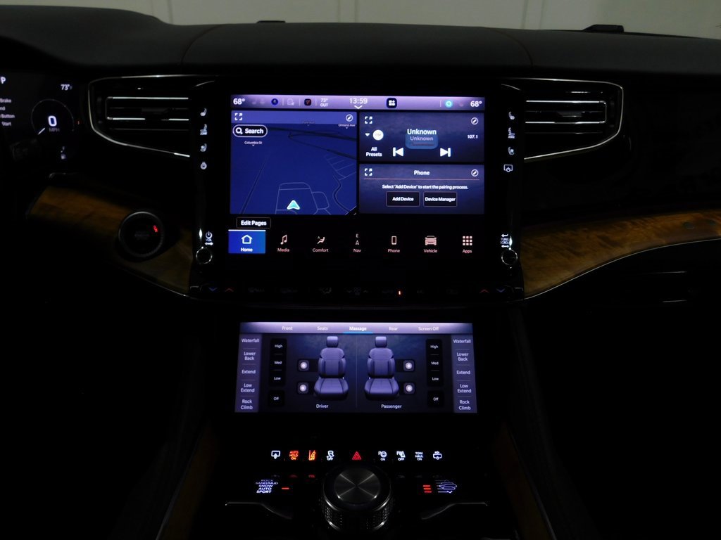 Used 2022 Jeep Grand Wagoneer Series II w/ Convenience Group III image 46