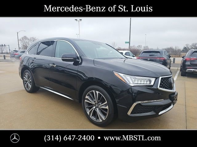 Used 2019 Acura MDX SH-AWD w/ Technology Package image 2