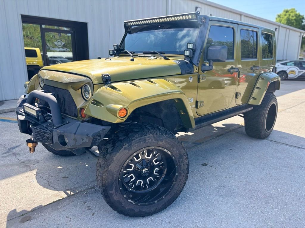 Used 2008 Jeep Wrangler X image 1