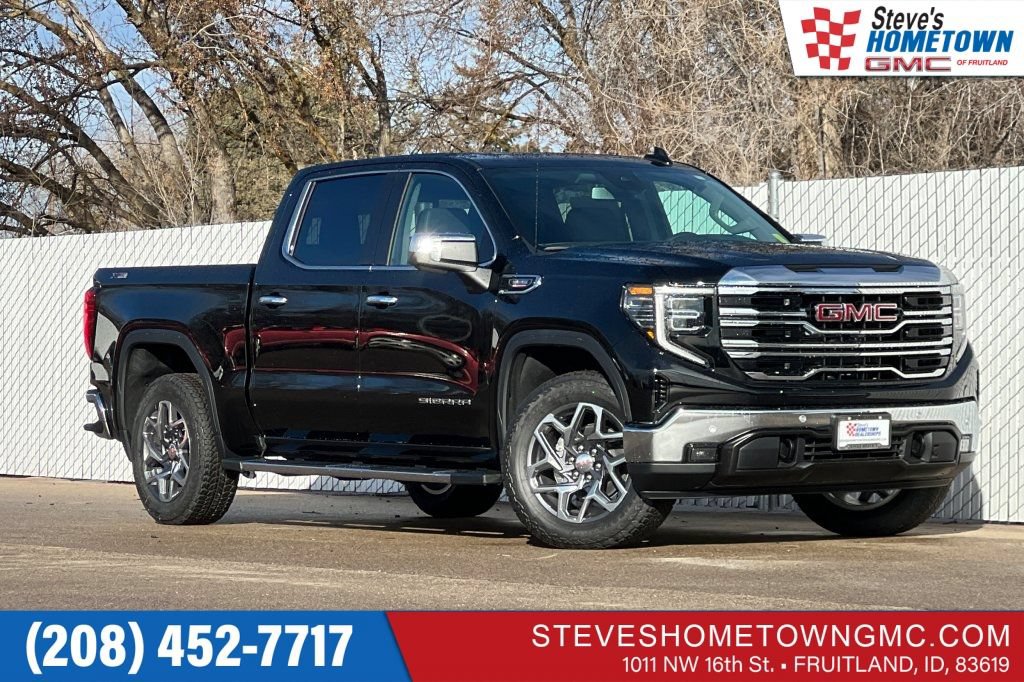 New 2026 GMC Sierra 1500 SLT AWD/4WD image 1