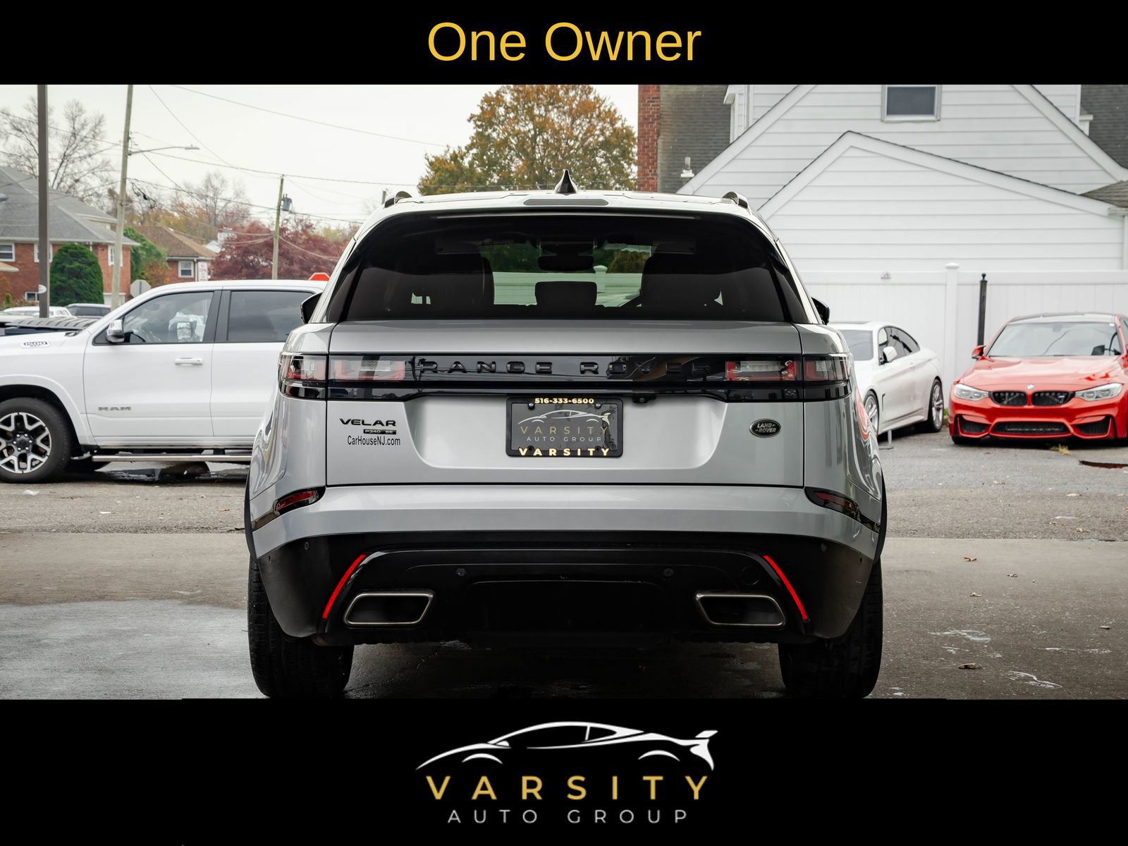 Used 2019 Land Rover Range Rover Velar R-Dynamic SE image 5