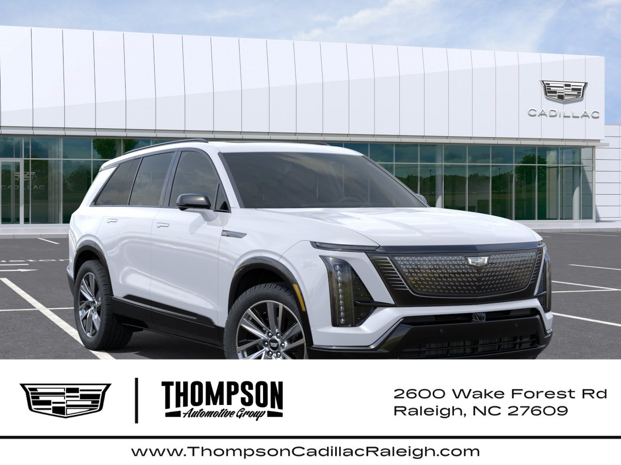 New 2027 Cadillac Vistiq Sport AWD/4WD image 7