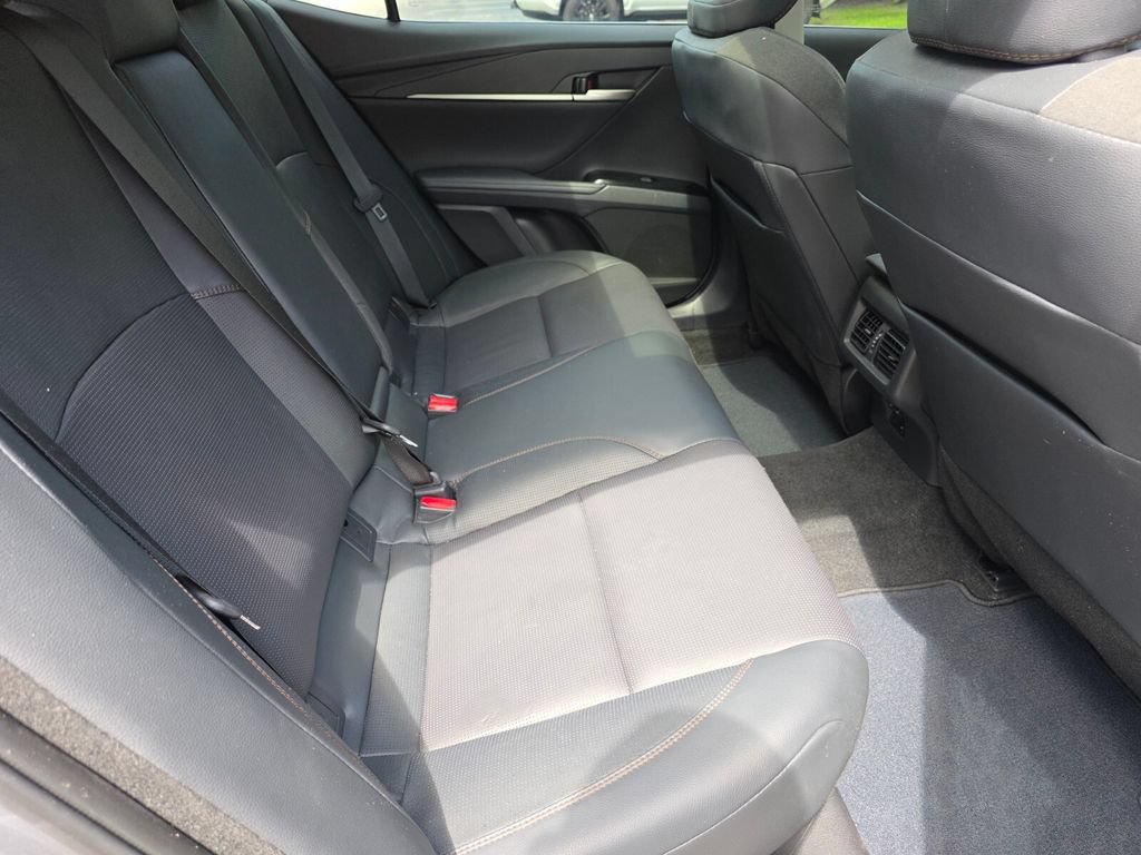 Certified 2025 Toyota Camry XLE FWD image 17
