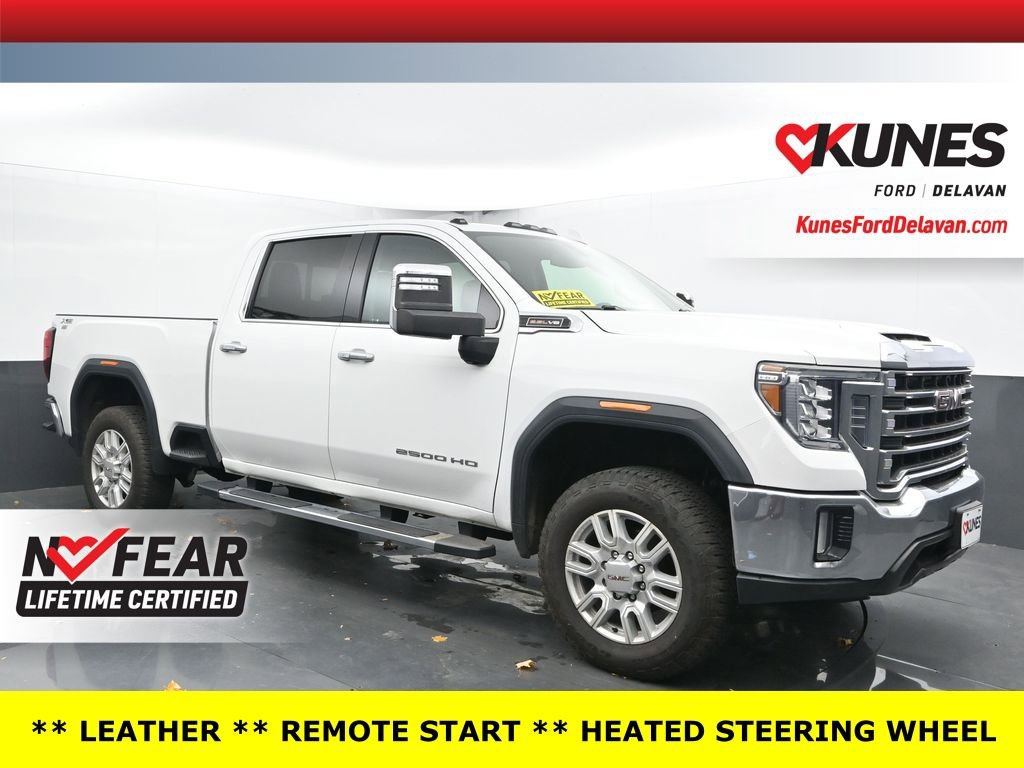 Used 2021 GMC Sierra 2500 SLT w/ SLT Convenience Package image 1