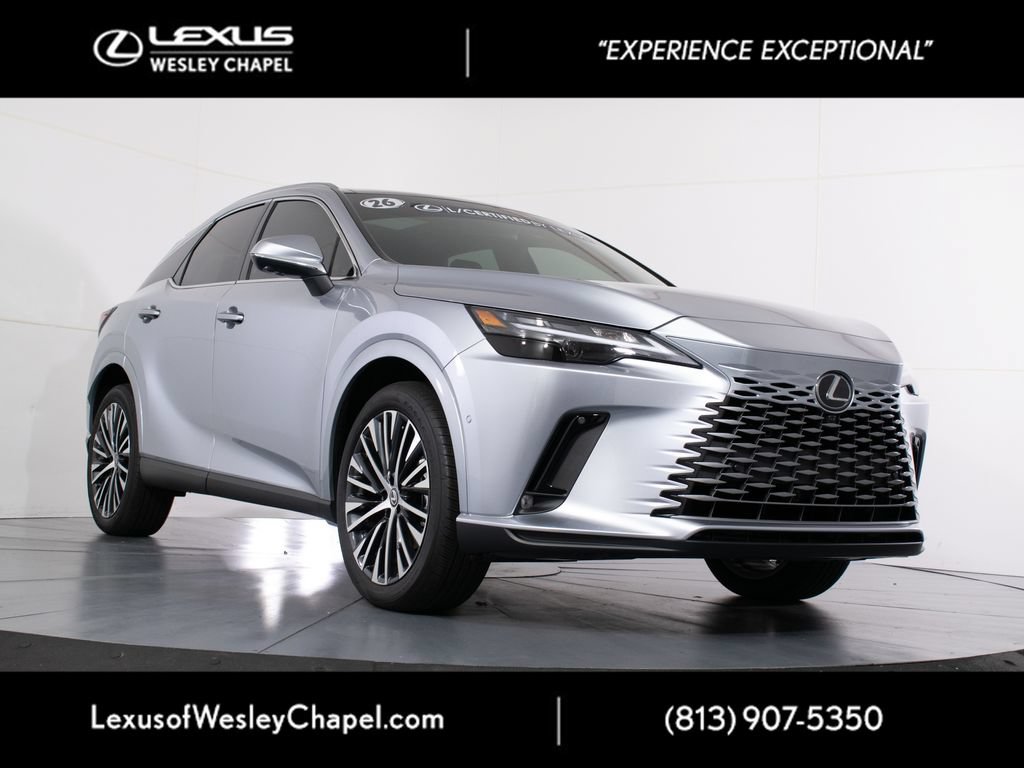 Certified 2026 Lexus RX 350 w/ Convenience Package AWD/4WD image 1