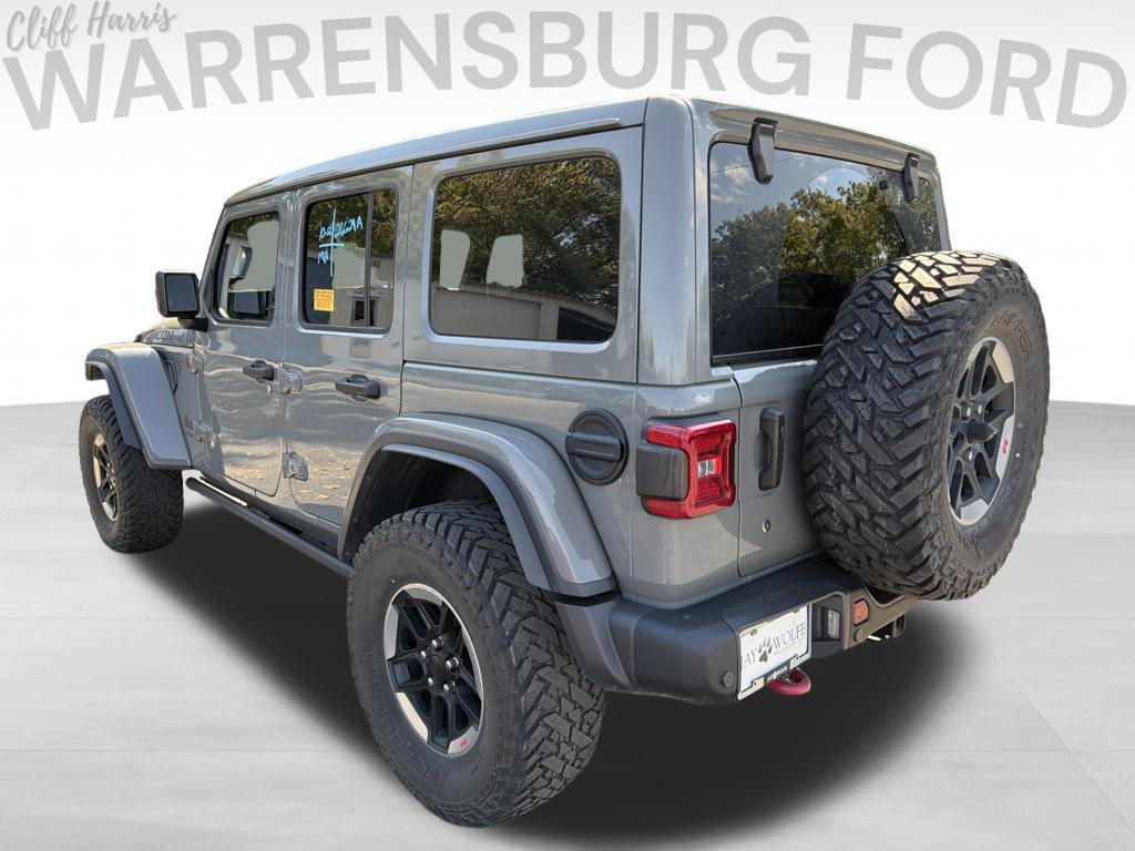 Used 2019 Jeep Wrangler Unlimited Rubicon AWD/4WD image 5