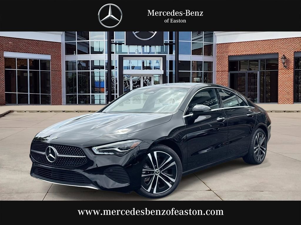 Certified 2025 Mercedes-Benz CLA 250 4MATIC