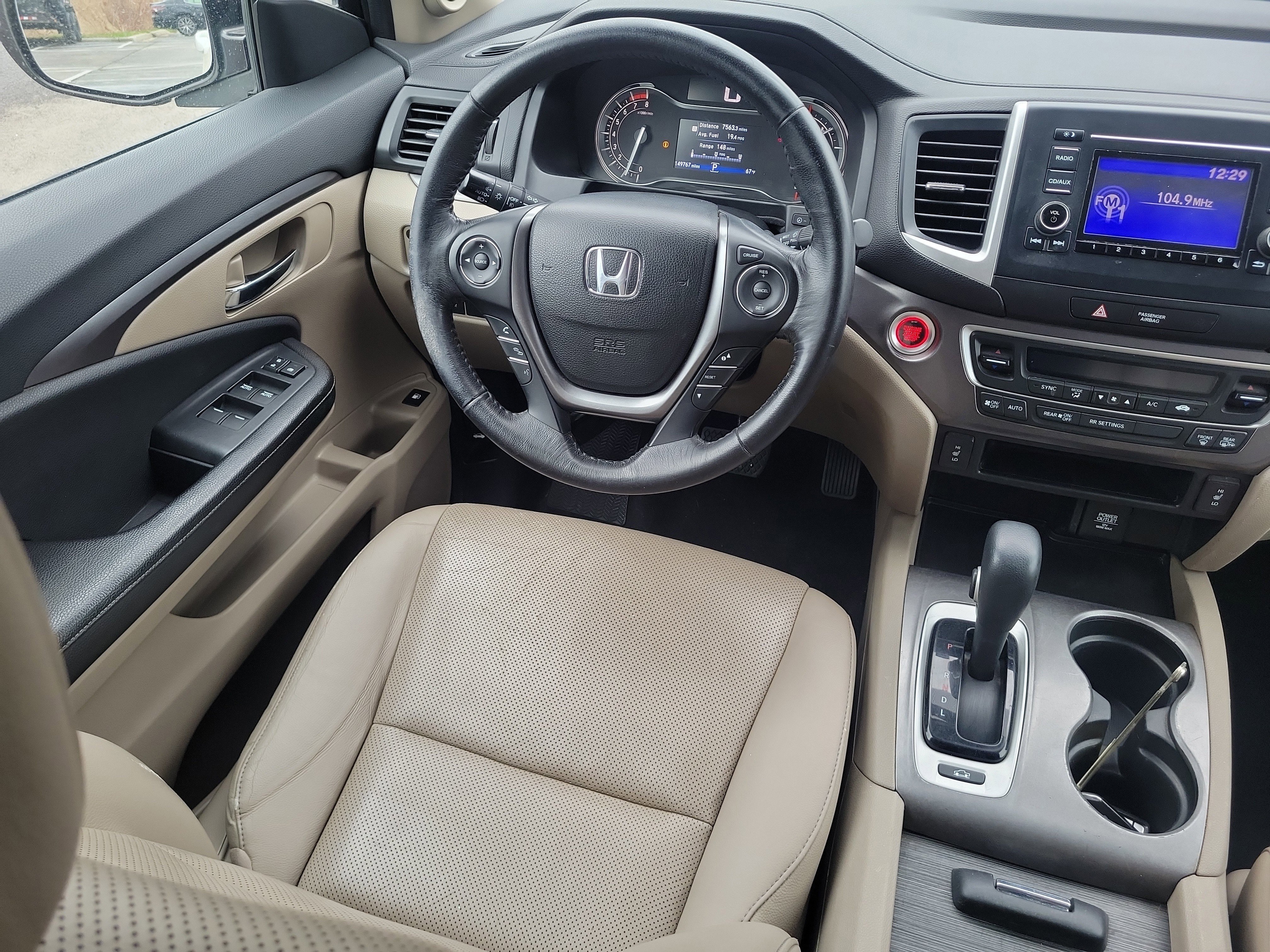 Used 2017 Honda Ridgeline RTL image 14