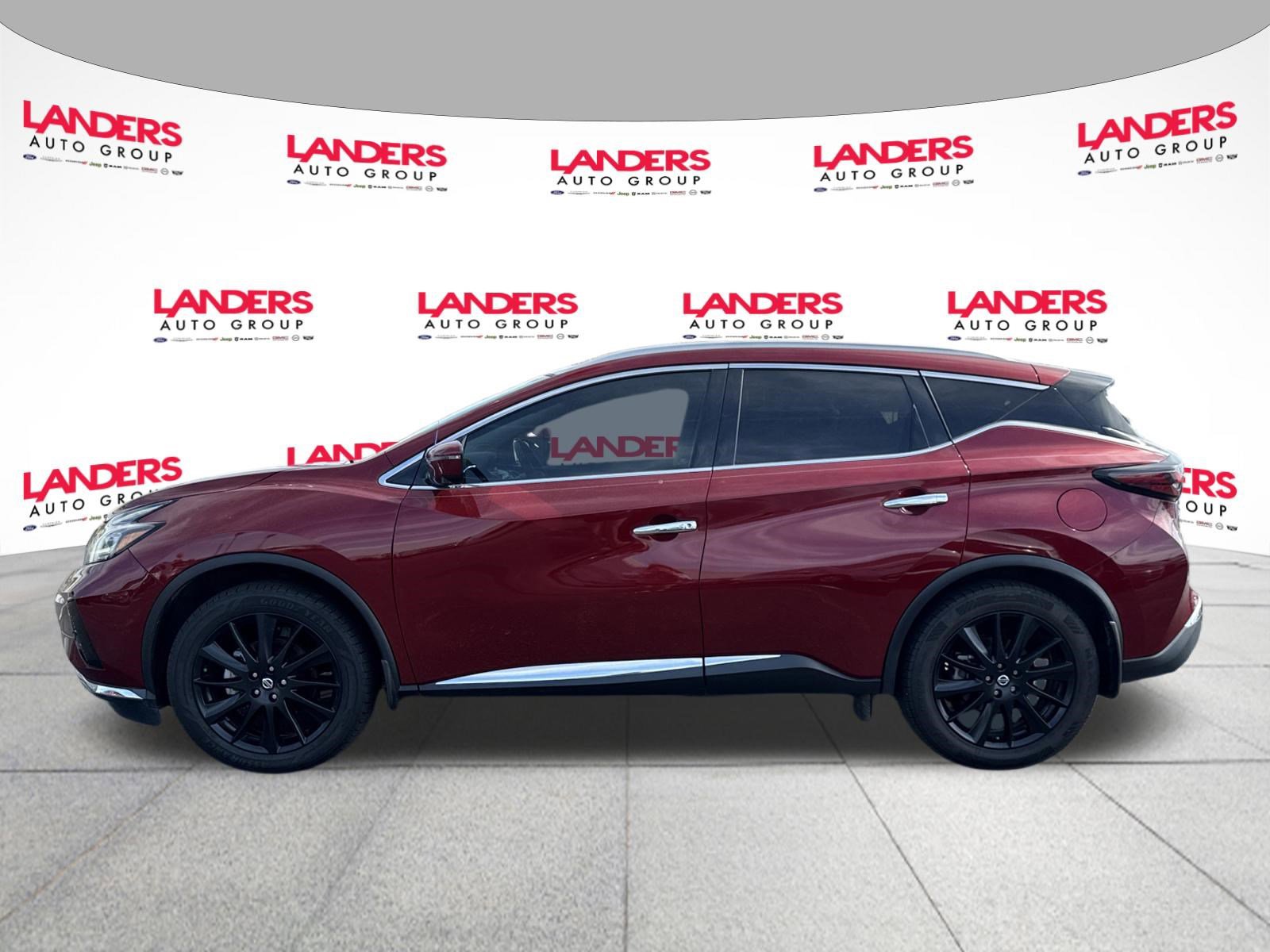 Used 2021 Nissan Murano Platinum w/ Cargo Package FWD image 6