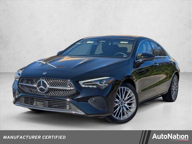 Certified 2025 Mercedes-Benz CLA 250