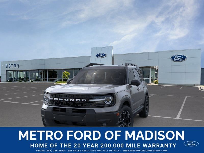 New 2025 Ford Bronco Sport Outer Banks w/ Outer Banks Tech Package+ AWD/4WD image 3