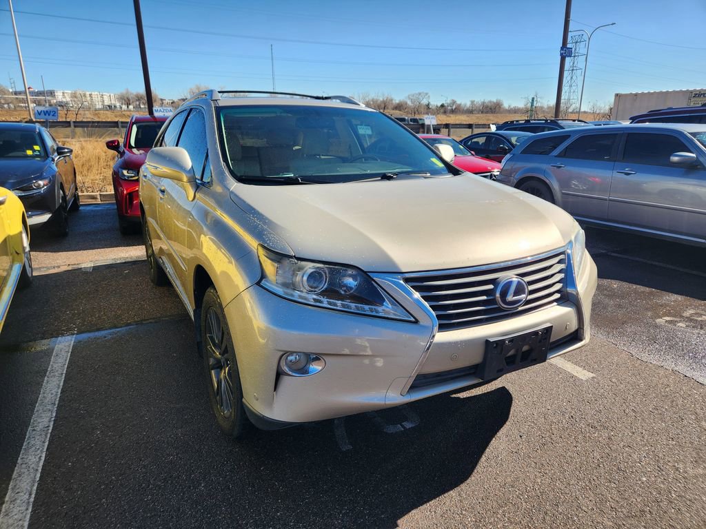 Used 2013 Lexus RX 450h AWD w/ Navigation Pkg