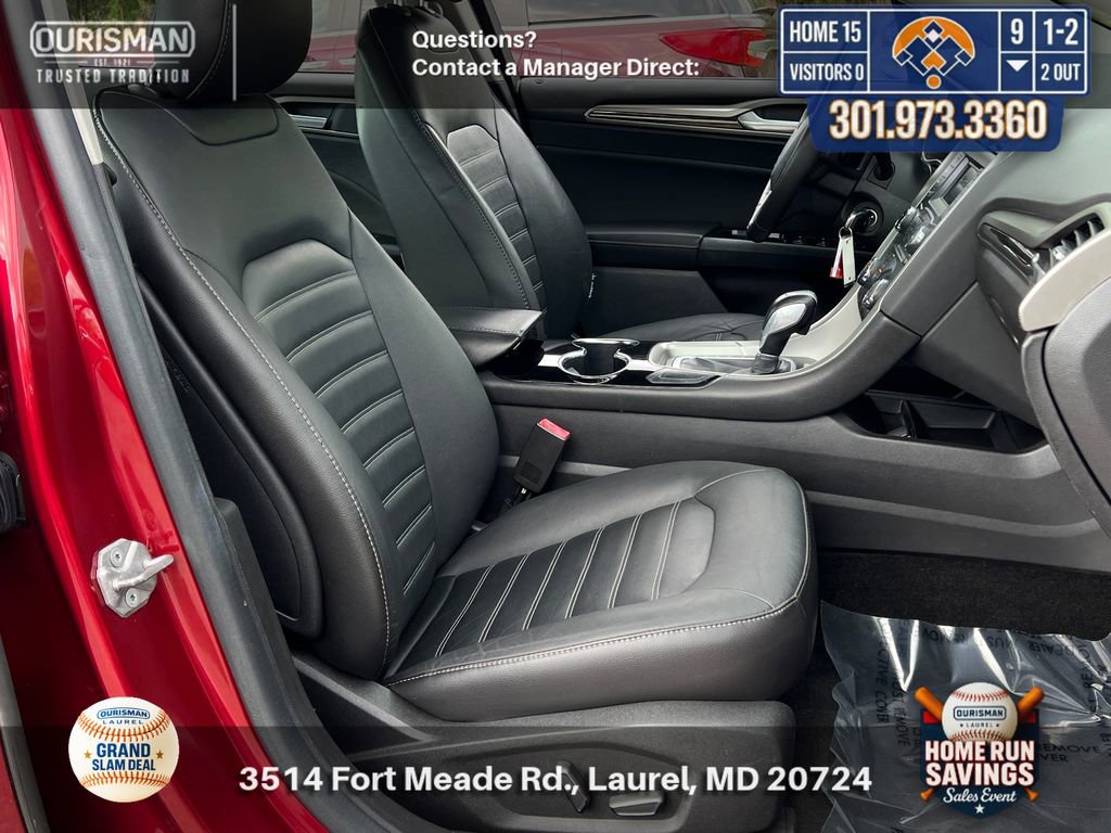 Used 2014 Ford Fusion SE w/ Equipment Group 202A FWD image 18