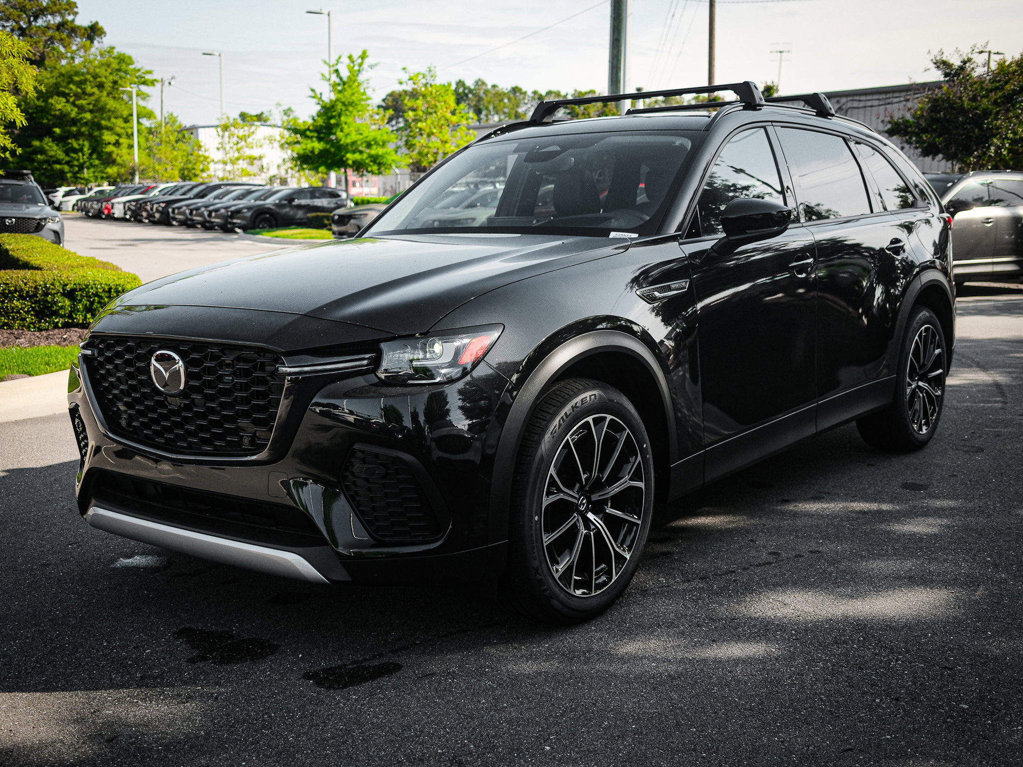 New 2025 MAZDA CX-70 Plug-In Hybrid w/ Premium Pkg image 5