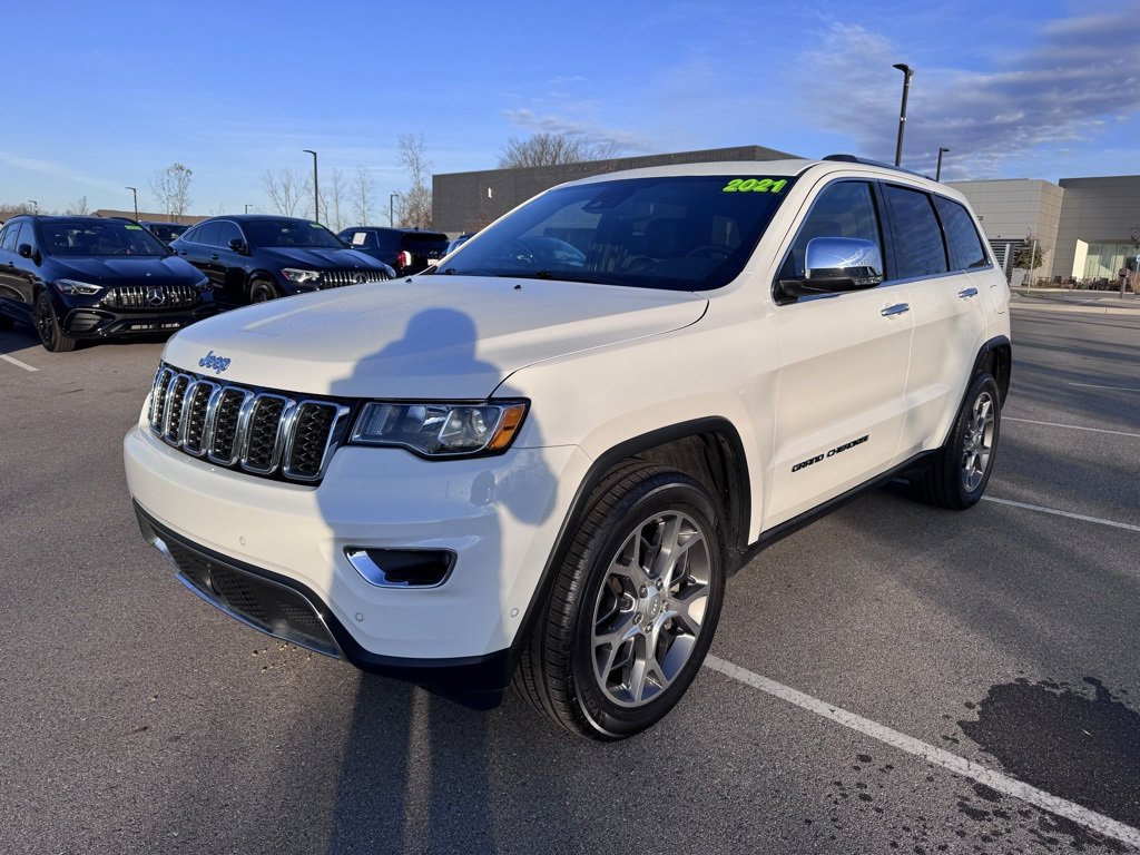Used 2021 Jeep Grand Cherokee Limited w/ Luxury Group II