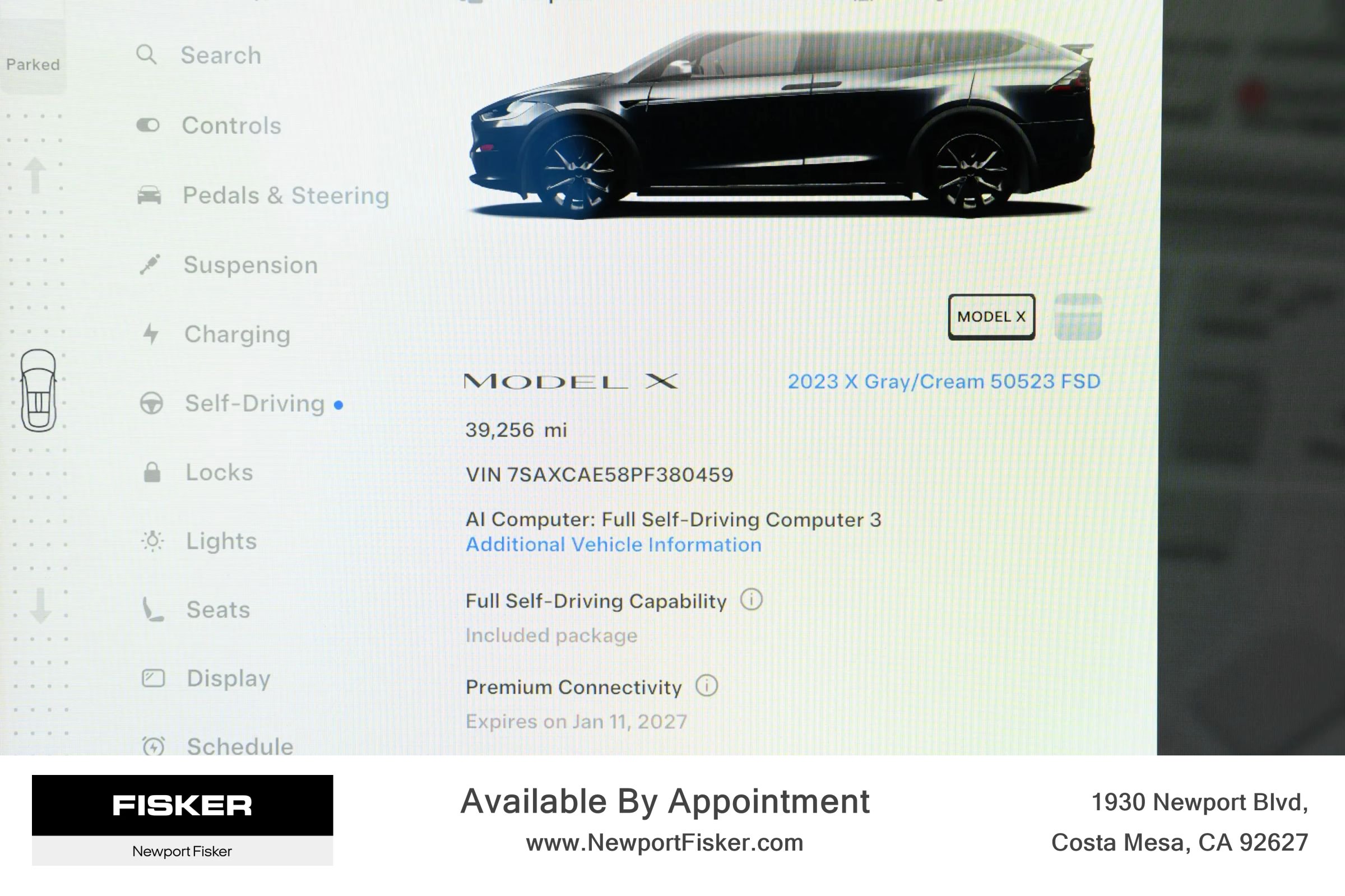 Used 2023 Tesla Model X AWD/4WD image 25