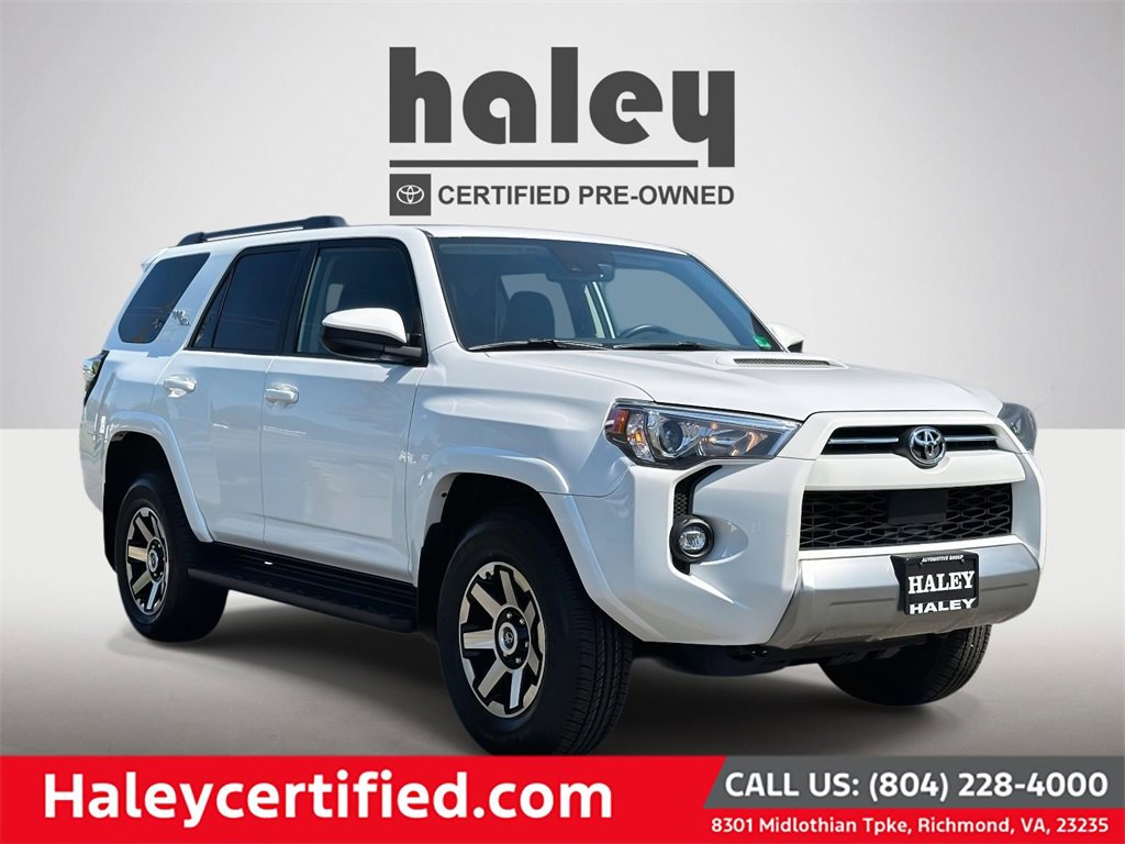 Used 2024 Toyota 4Runner TRD Off-Road image 1