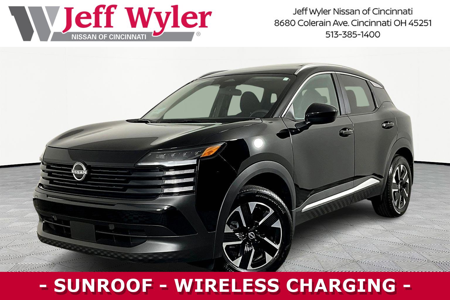 Certified 2025 Nissan Kicks SV w/ SV Premium Package image 1