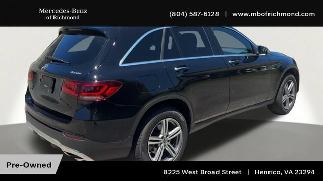 Used 2021 Mercedes-Benz GLC 300 4MATIC image 2