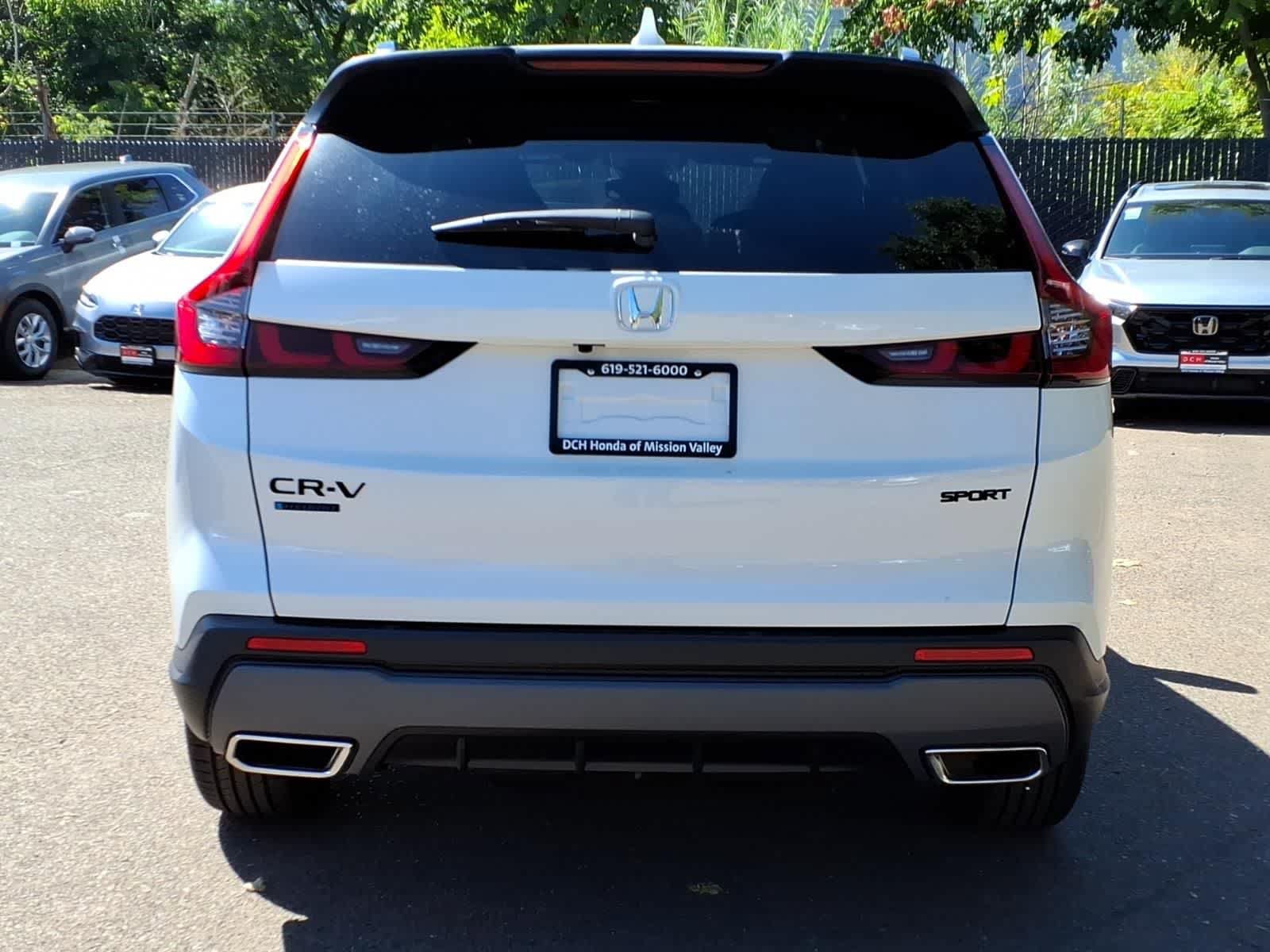 New 2026 Honda CR-V Sport image 5