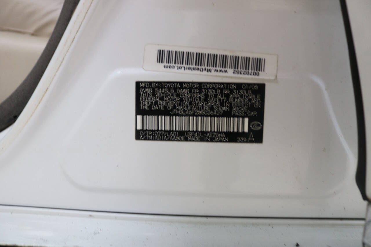 Used 2008 Lexus LS 460 L RWD image 75
