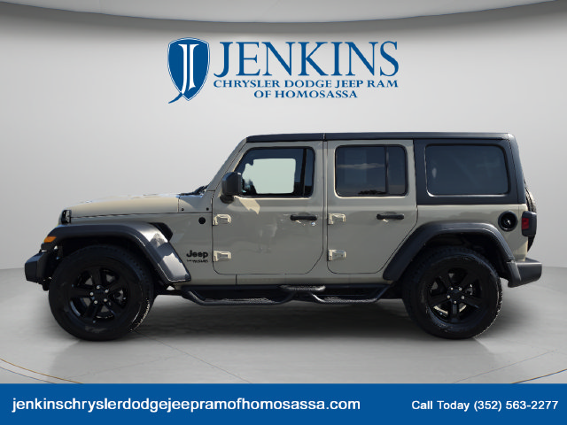 Used 2022 Jeep Wrangler Unlimited Sport AWD/4WD image 10