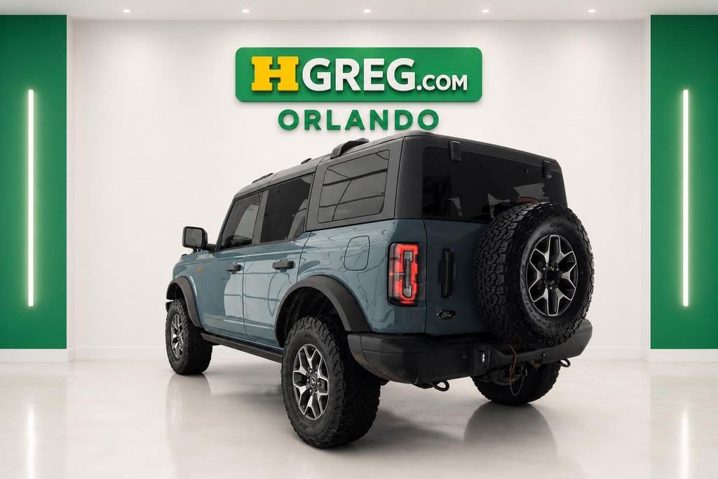Used 2022 Ford Bronco Badlands AWD/4WD image 2
