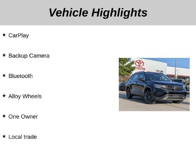 Used 2023 Volkswagen Taos S FWD image 5