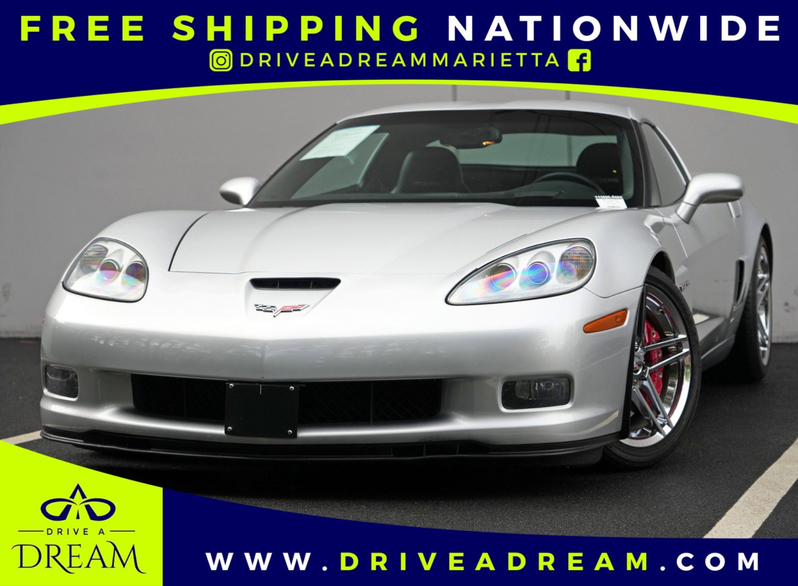 Used 2009 Chevrolet Corvette Z06 RWD image 1