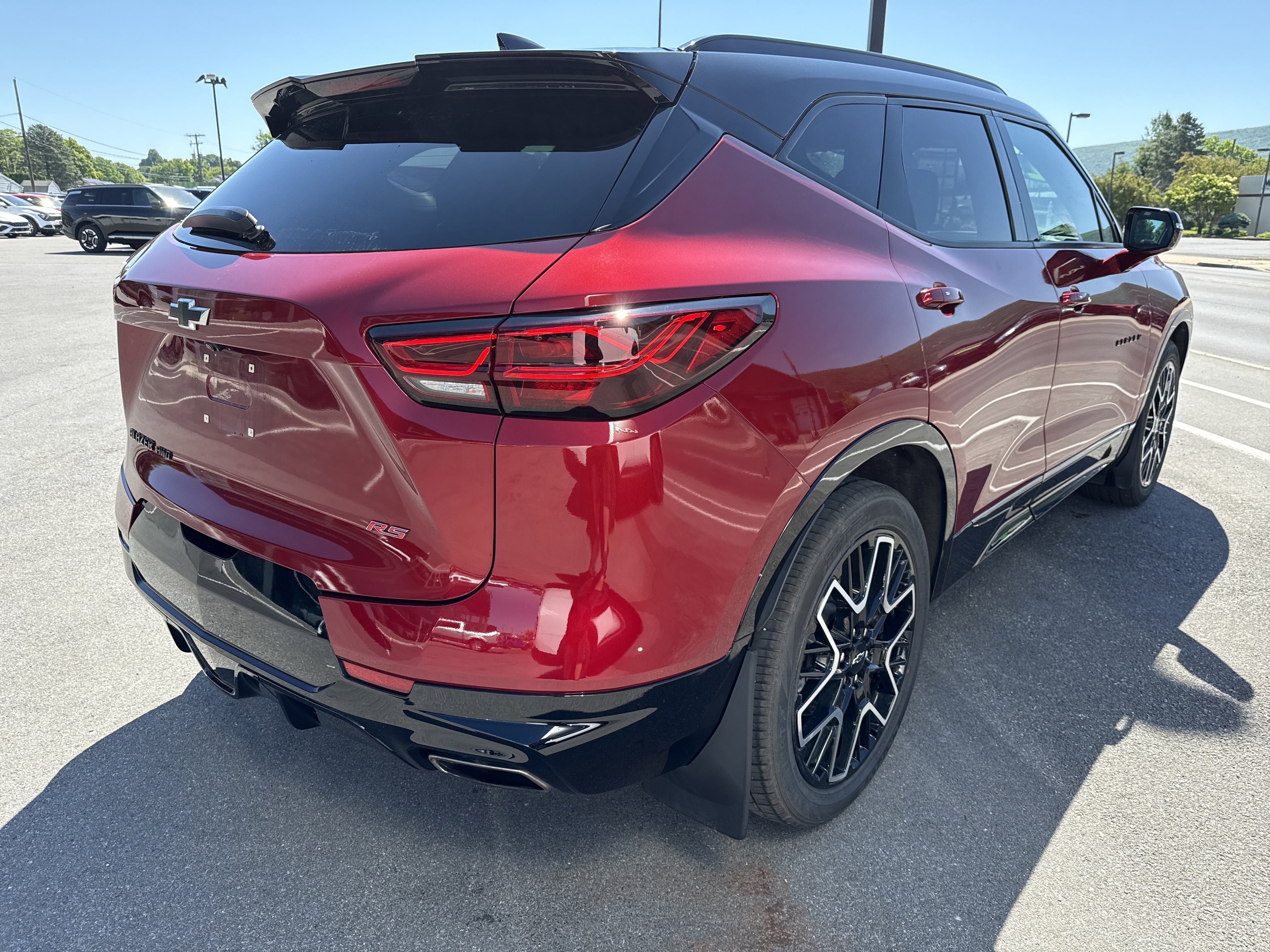 Used 2023 Chevrolet Blazer RS w/ Enhanced Convenience Package AWD/4WD video 3